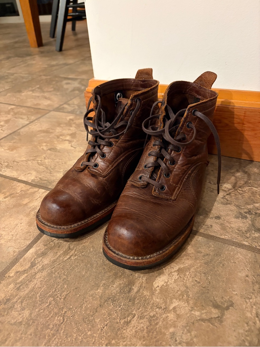 Origin USA made Bison boot 10.5D